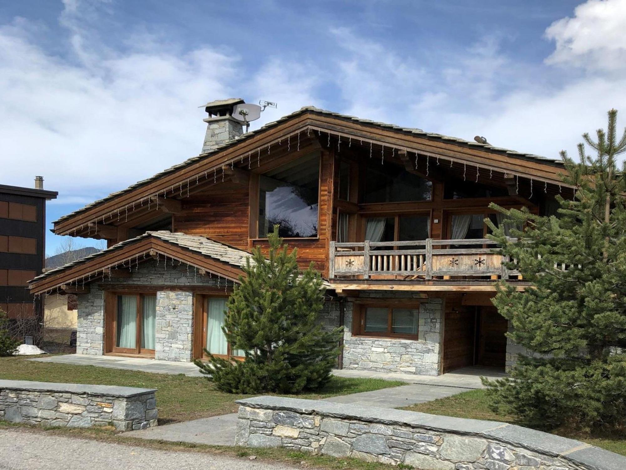 Chalet D'Exception Avec Piscine, Sauna Et Hammam A Courchevel - Fr-1-568-6 Villa Exterior photo